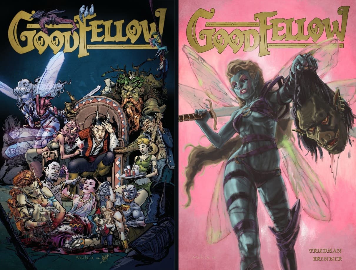GoodFellow #1 — Physical: Variant Bundle (Cover A + Cover B)