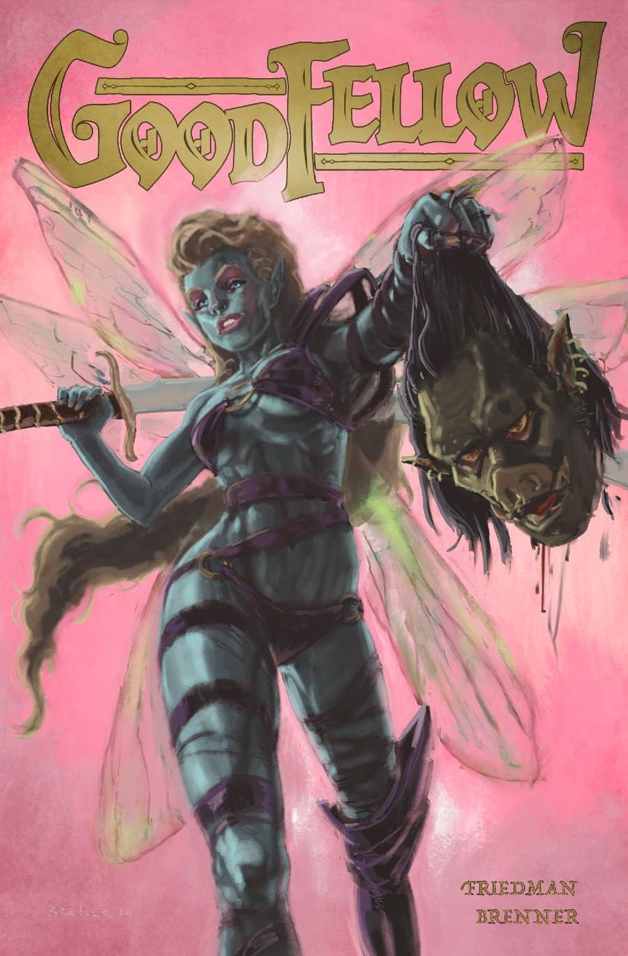 GoodFellow #1 — Physical: Cover B — Brenner Variant