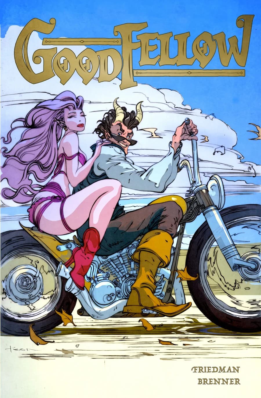 GoodFellow #1 — Physical: Cover C - Keron Grant Exclusive Variant (limited quantity)