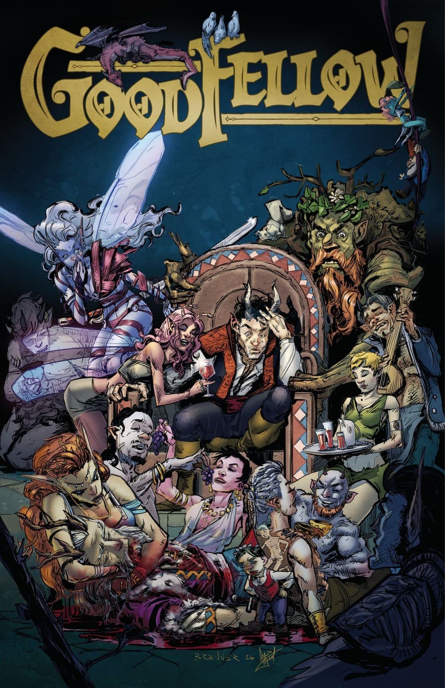 GoodFellow #1 — Physical: Cover A